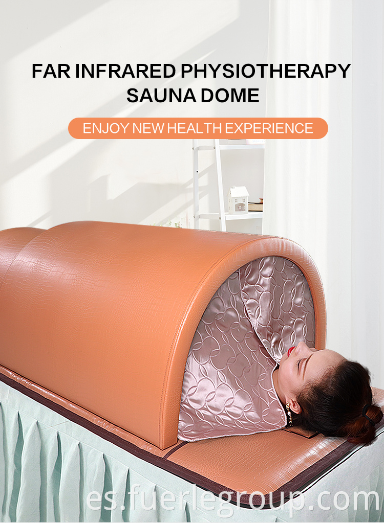 Weight Loss Far Infrared Dry Sauna Dome With Tourmaline